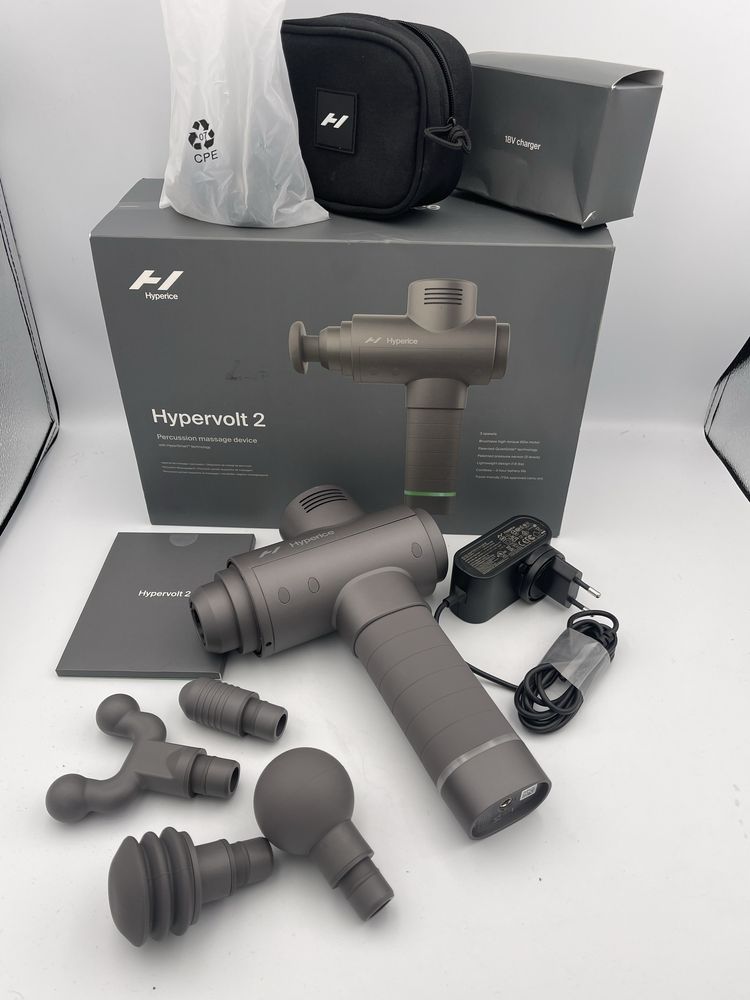 Nowy Masażer Hyperice hypervolt 2 - zestaw