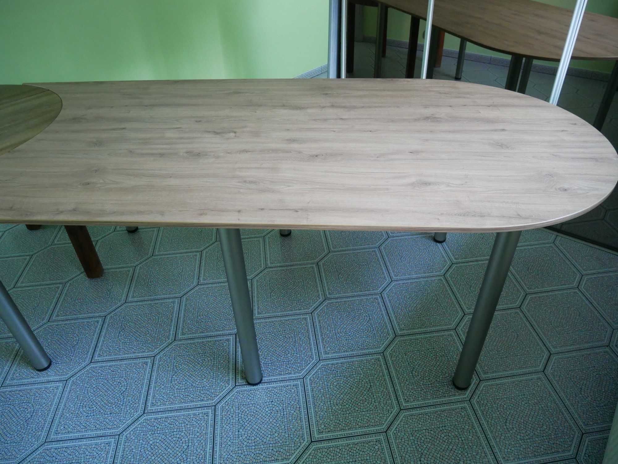 Stół PRL - 110 cm rozsuwany na 158/110 cm + dostawka do 353 cm / dowóz