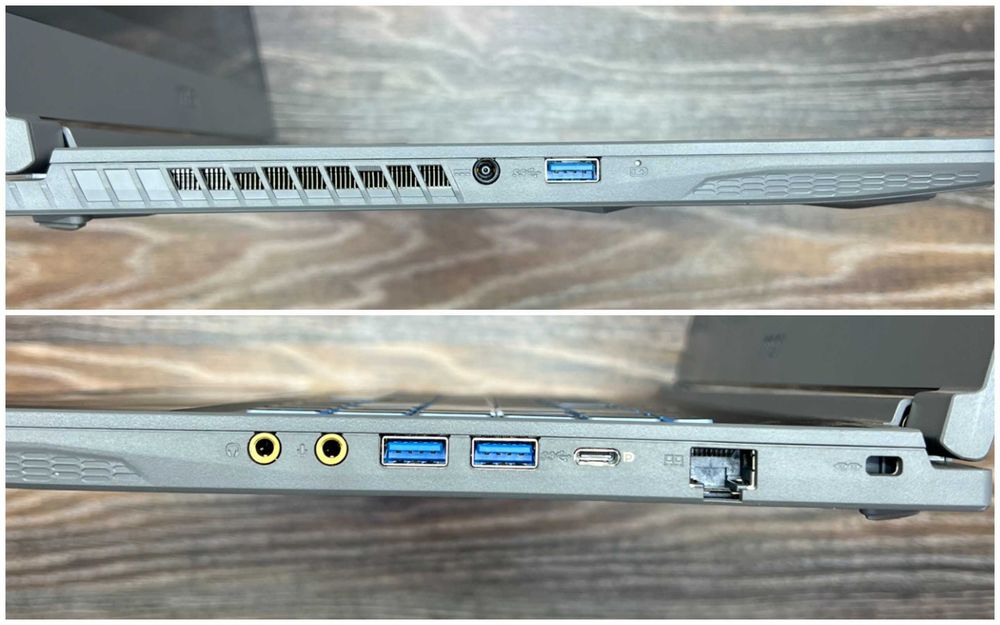 Новий MSI Thin 15 B13- 15` FHD144hz|i5-13420H| 16GB|512GB|4050 6Gb