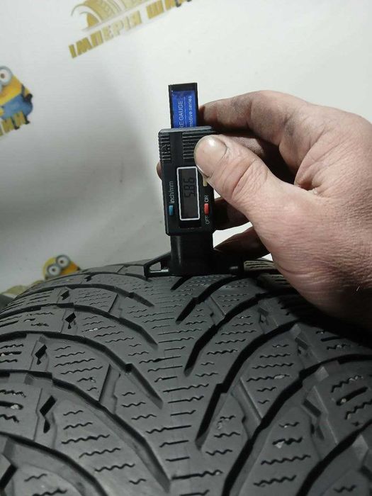 Шини Nokian 225/60R18. 4шт. Зима 2023р (0394)