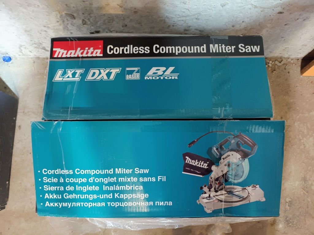 Makita dls600 торцовка