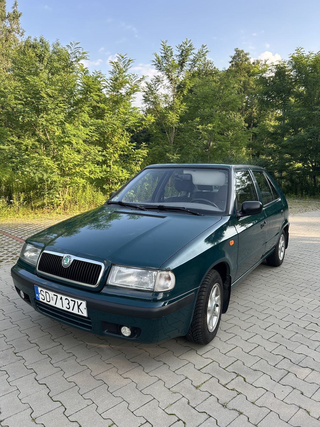 Skoda Felicia Skoda Felicia 1.3 Mpi Zielona