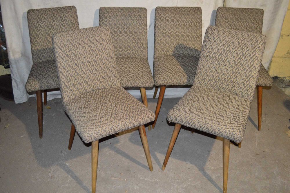 krzeslo krzesla prl retro vintage