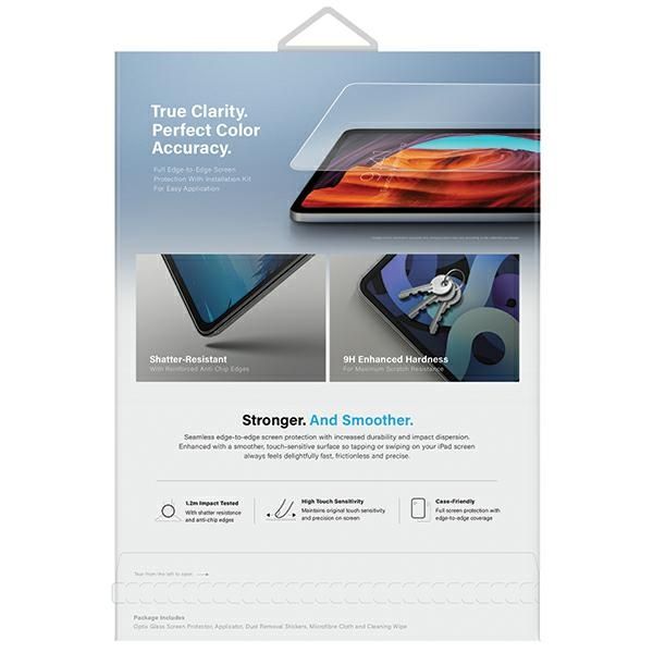 UNIQ Optix Clear iPad Pro 11" (2024)szkło hartowane z aplikatorem
