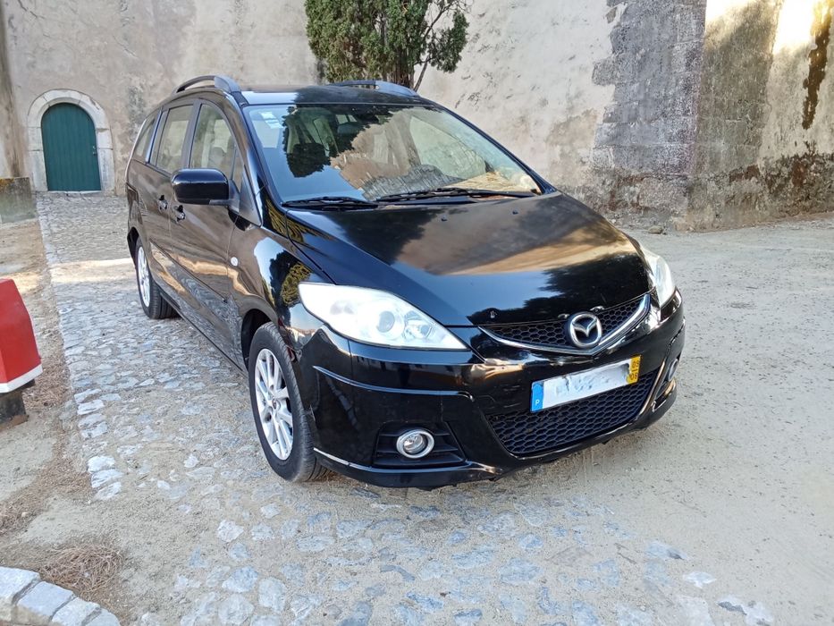 Mazda 5-MZR 2.0cd 7 lugares troco
