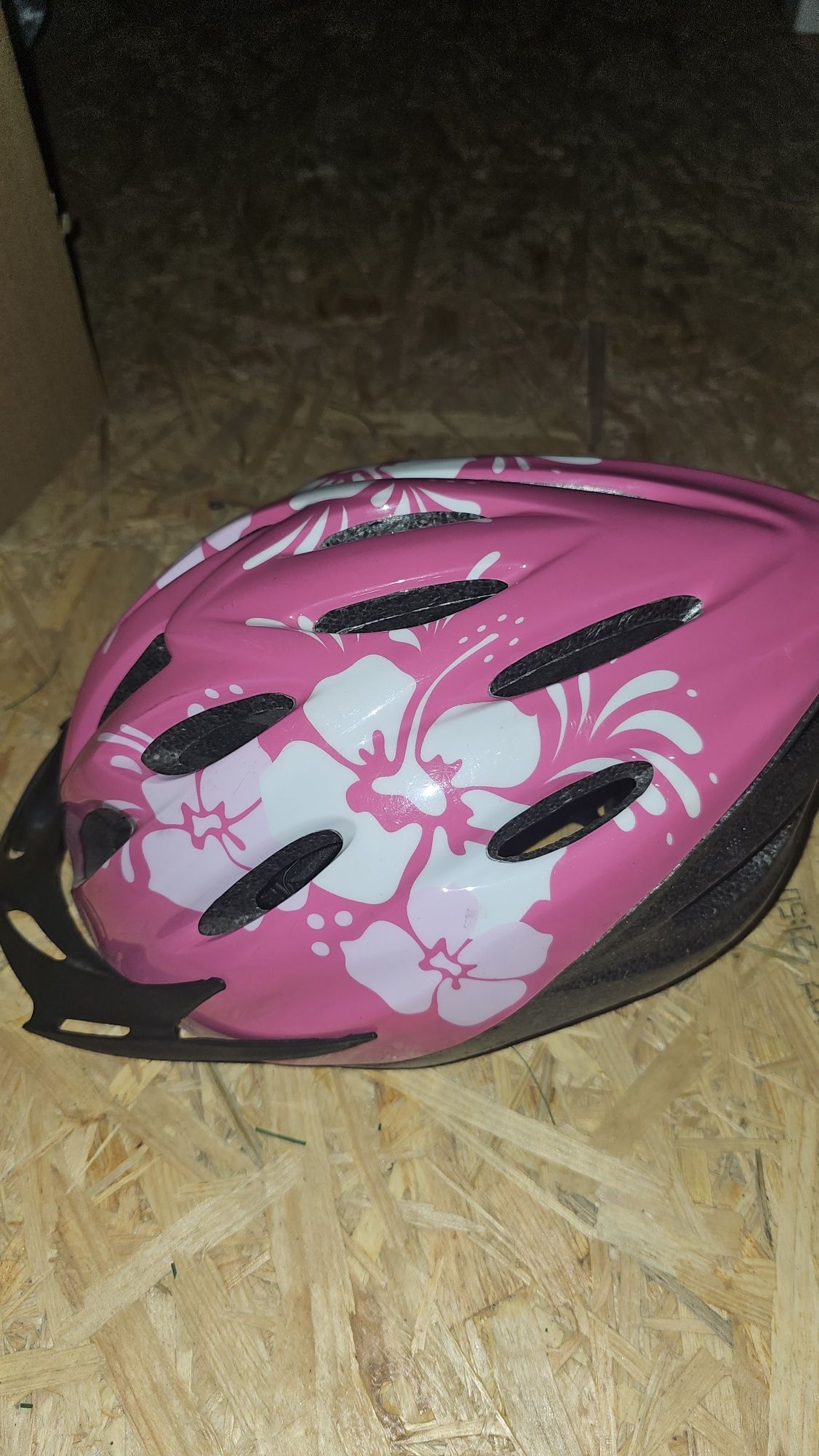 Kask rowerowy dziecięcy 54-58cm