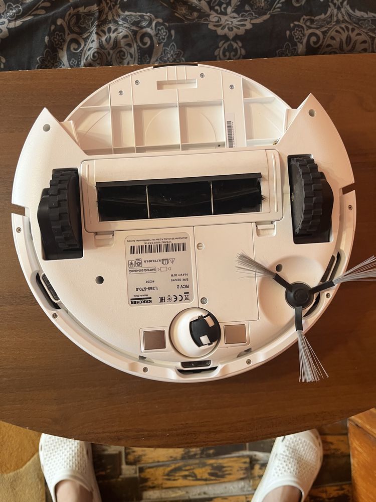 Робот-пилесос KÄRCHER RCV 2