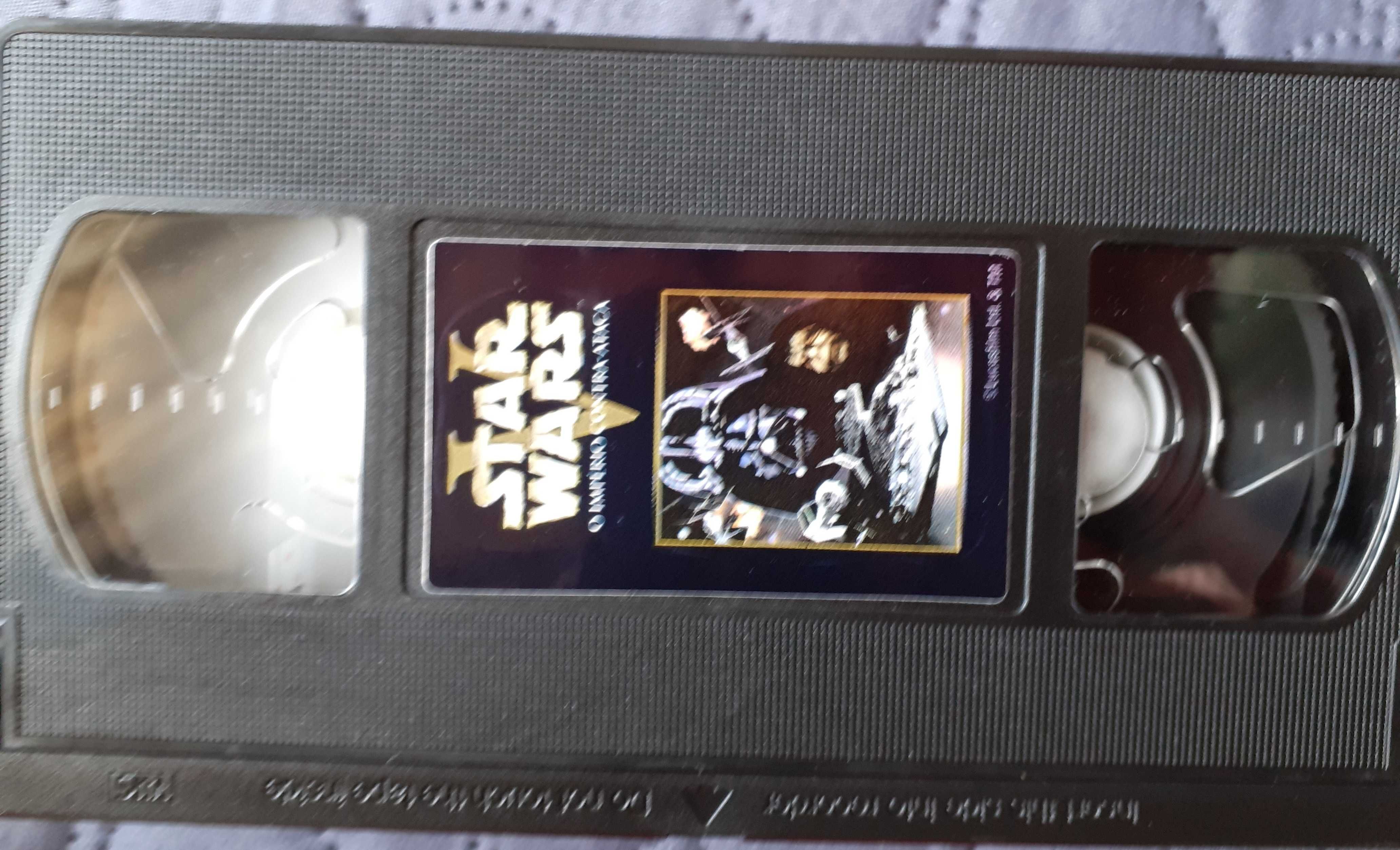 Star Wars - Triologia IV V VI (VHS)