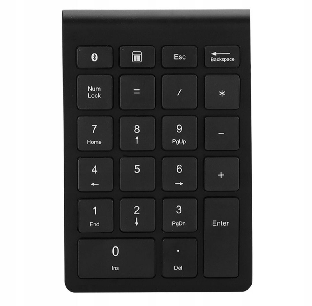 22 klawisze Bluetooth Mini Numpad Bezprzewodowa