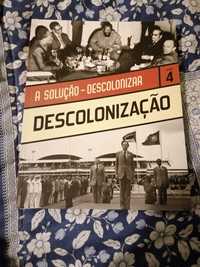 Livro a descolonização