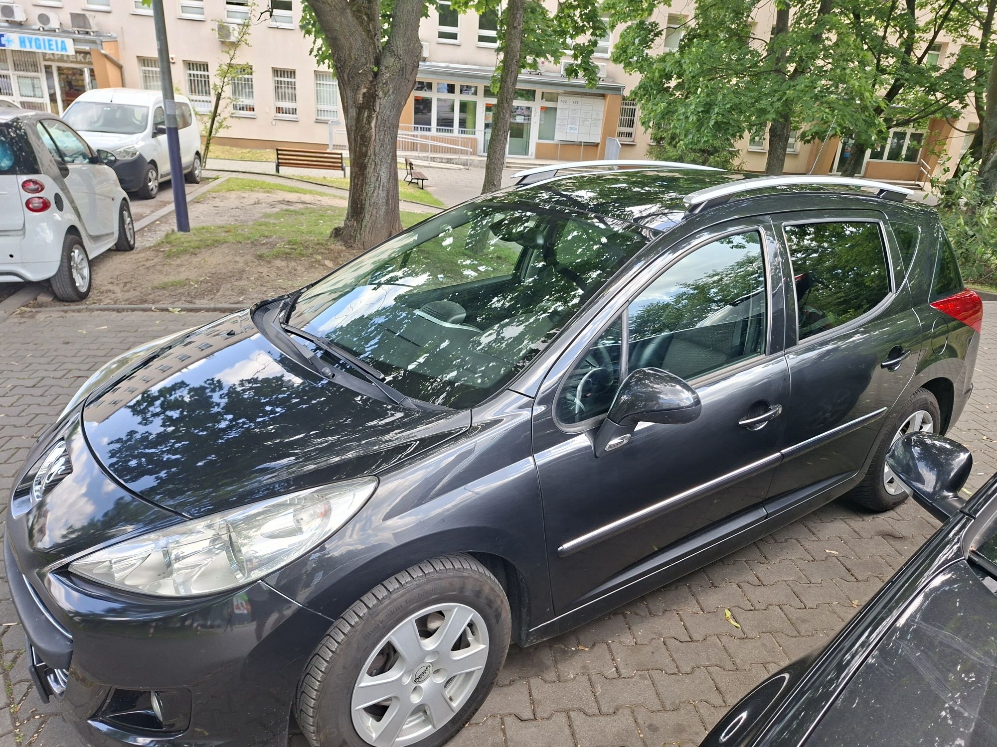 Peugeot 207sw diesel 1.6 hdi  bez wkładu finansowego