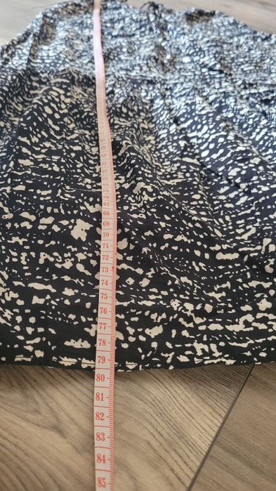 Sukienka wiązana odcinana pod biustem luźna zwiewna lekka