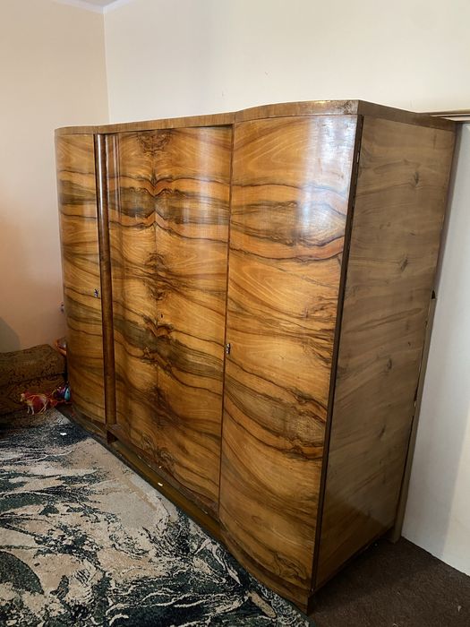 Kredens drewniany meble kalwaryjskie lata 70