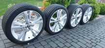 5x105 18 Cali Koła Alu Lato 225/40/18 Opel Astra K oryginał tpms