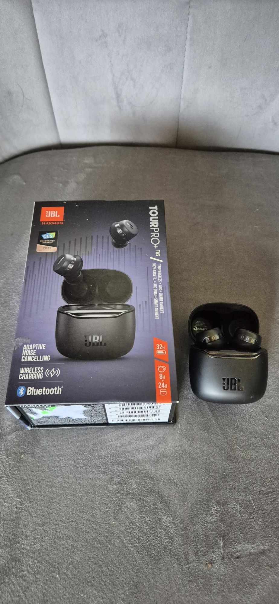 JBL TOUR PRO+ TWS Stan dobry