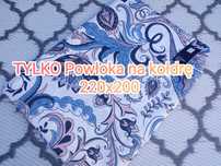 Nowa Powłoka na kołdrę wymiar 
220x200 , patrz fotki i opis