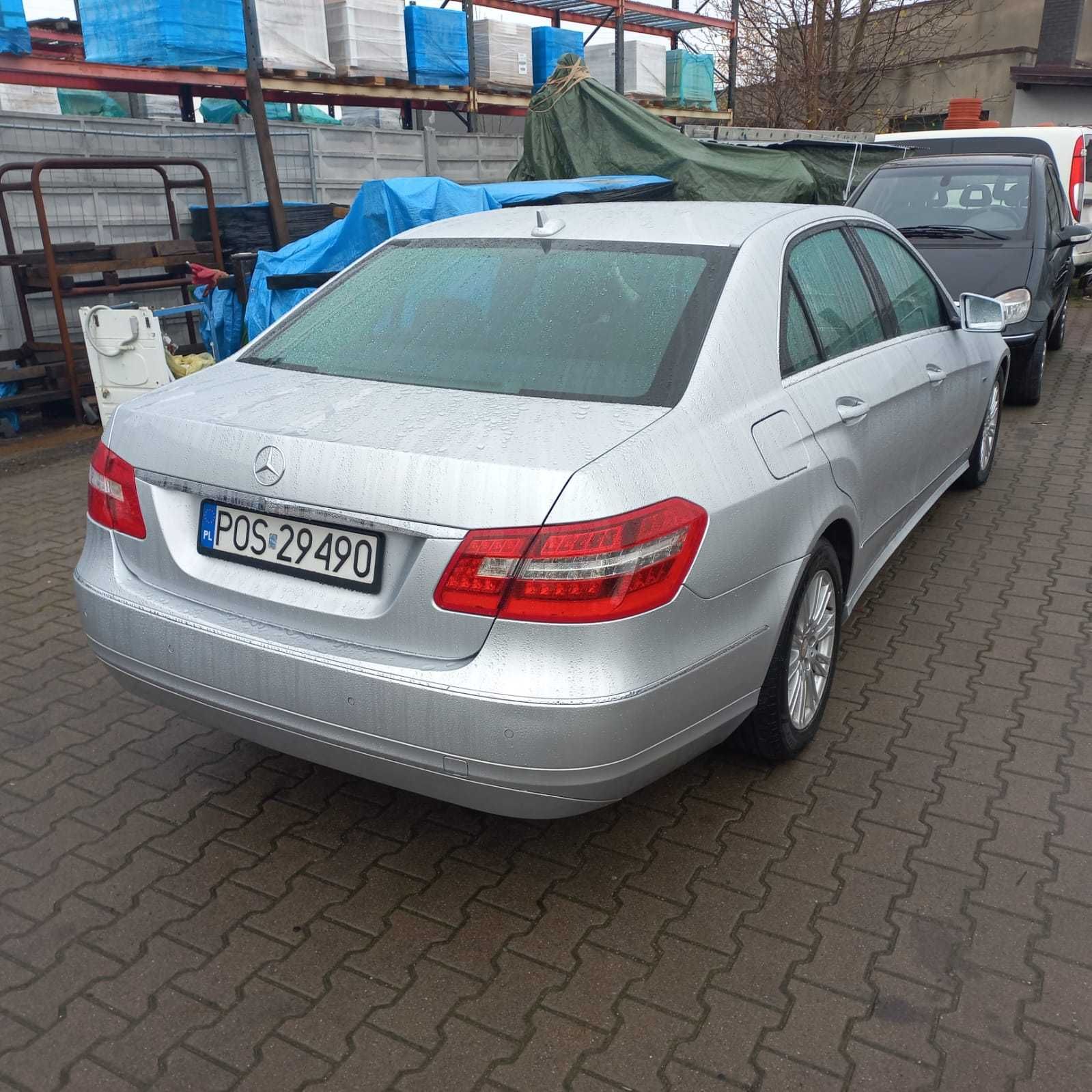 Mercedes E klasa CDI. Bez wypadkowy.Stan bdb