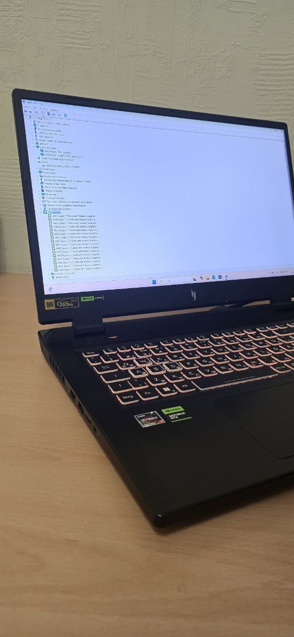 Acer Nitro 17" (RTX 4070)