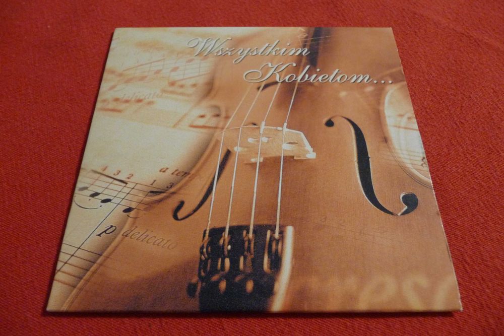 Wszystkim Kobietom - CD