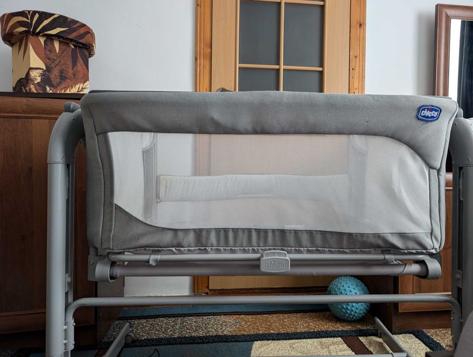 Дитяче ліжечко Chicco next2me magic
