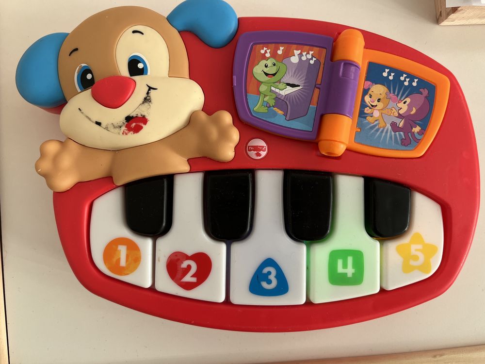 Pianino fisher price