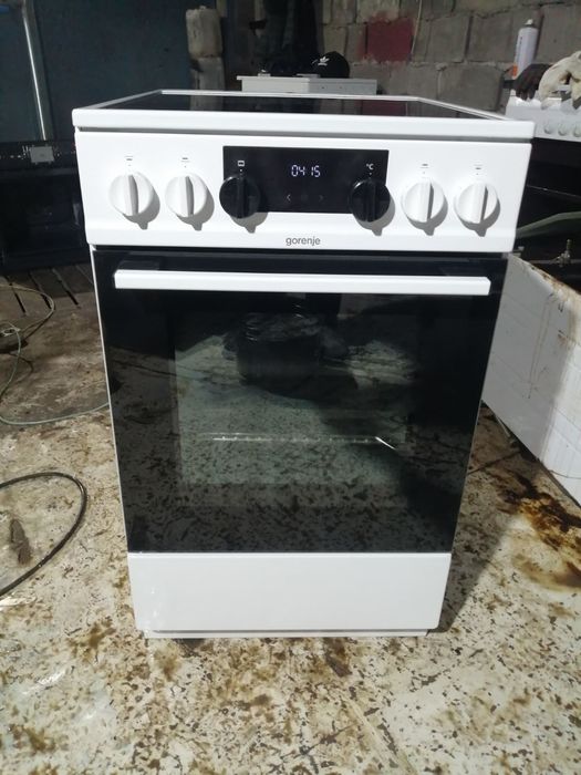 Плита газова з електродуховкою Bosch EU85-53hj8. Асортимент. Гарантія.