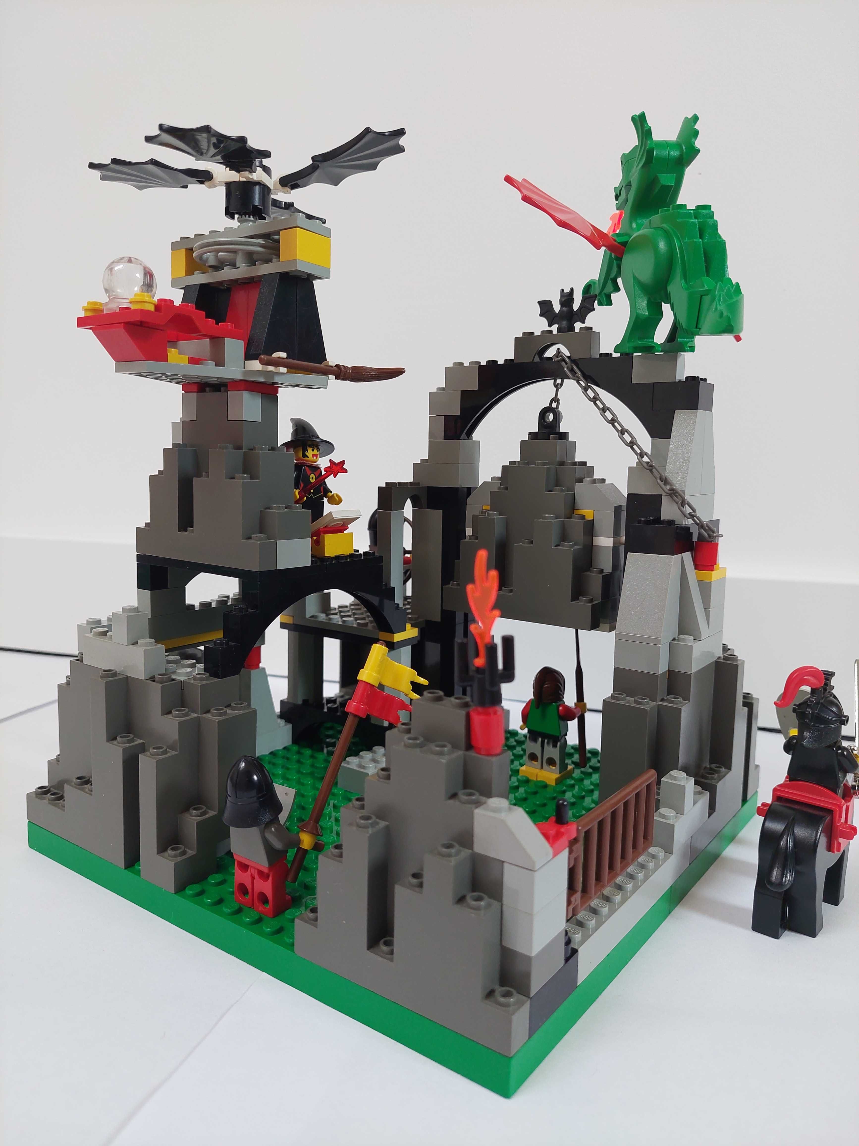 Lego Castle 6087 Witch's Magic Manor - Magiczny dwór czarownicy kompl.