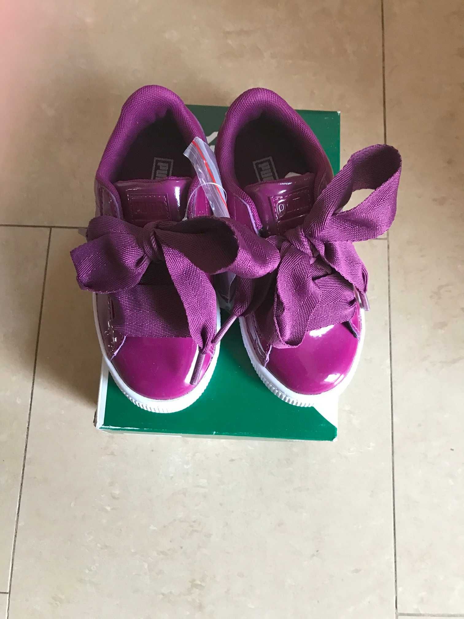 Nowe Buty dla dziewczynki Puma Basket roz. 28