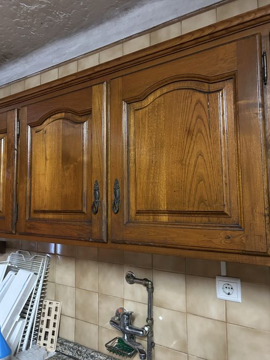 Mobilia cozinha em madeira