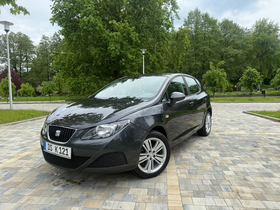 Seat Ibiza 1.4 benzyna BEZWYPADKOWY