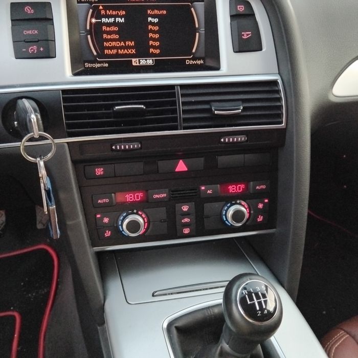 Audi A6c6 po liftingu