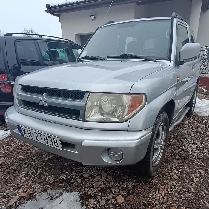 Mitsubishi Pajero Pinin Mitsubishi Pajero Pinin