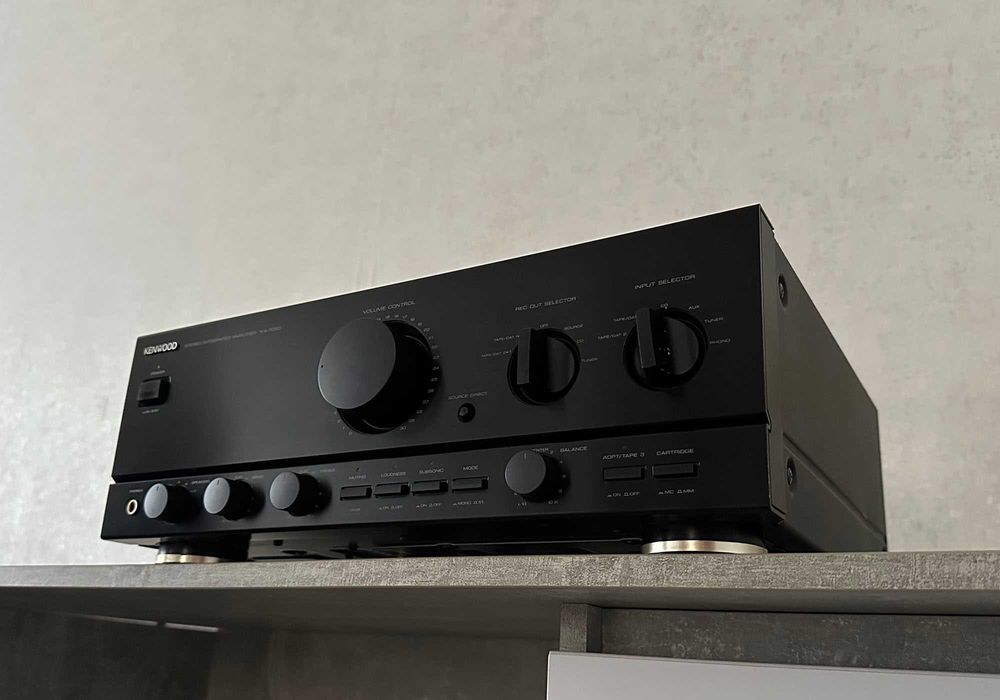 Підсилювач Kenwood KA-7020 Японія (2 × 175 Вт / 2 трансформатора)