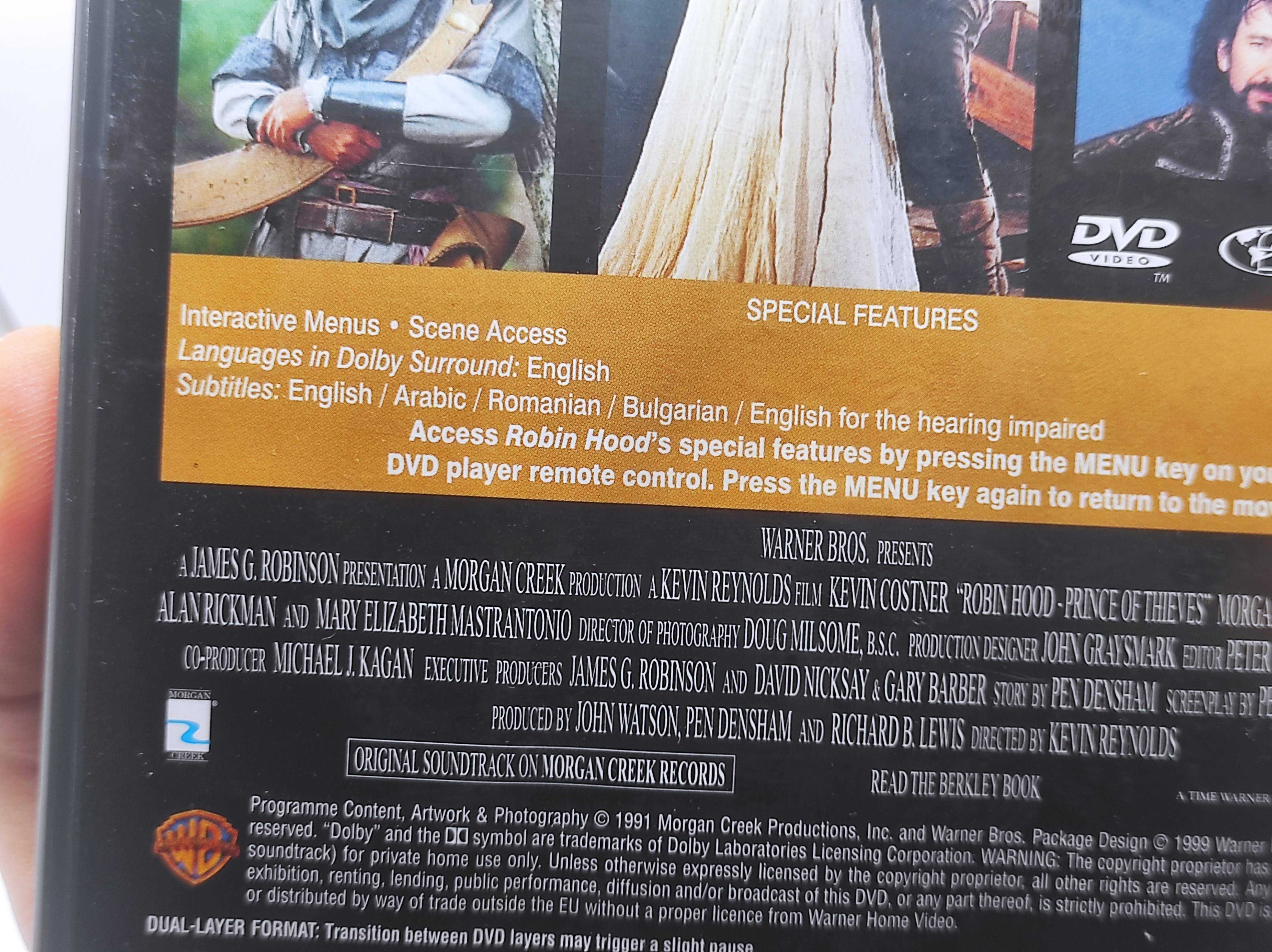 DVD film Robin Hood - Kevin Costner