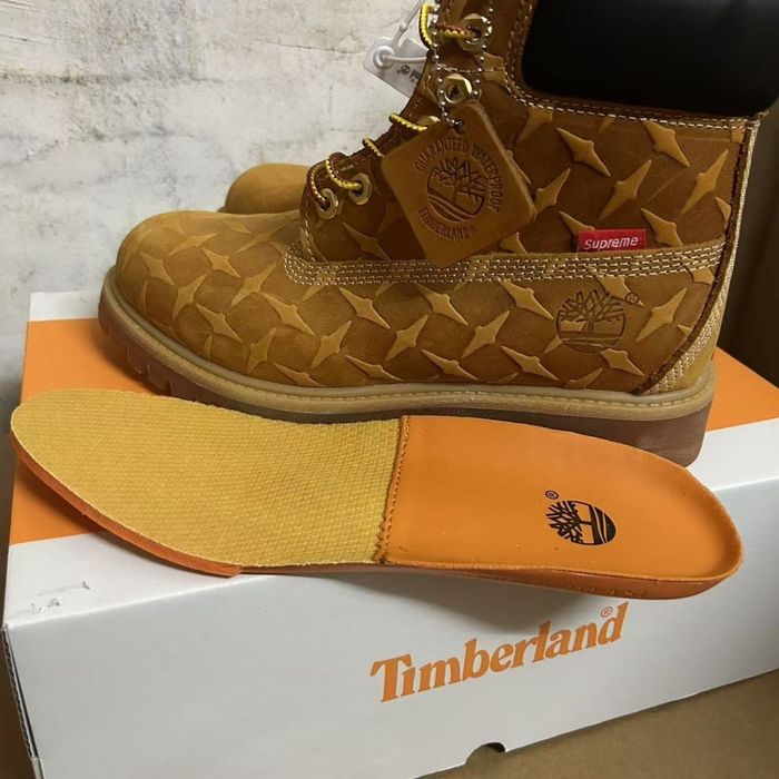 Кросівки тімберленд супрім /supreme x Timberland shoes