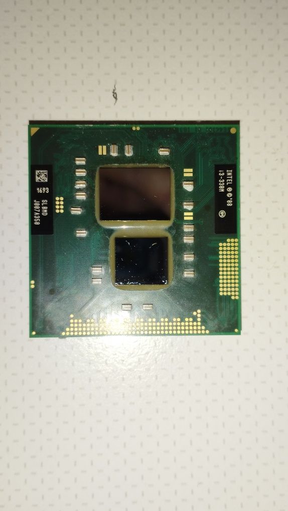 Процессор intel i3 330m