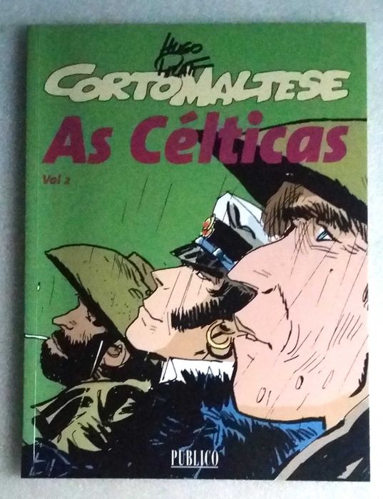Corto Maltese- As Célticas- Volume 2