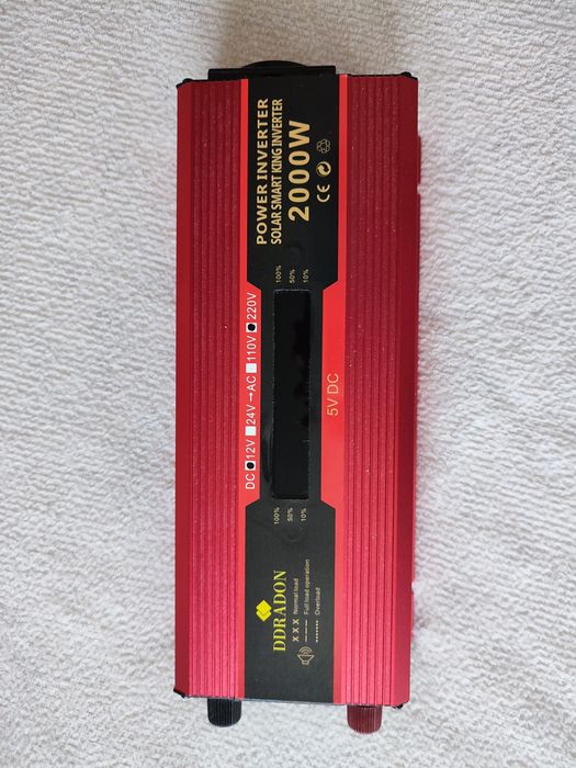 Інвертор 12V 220V