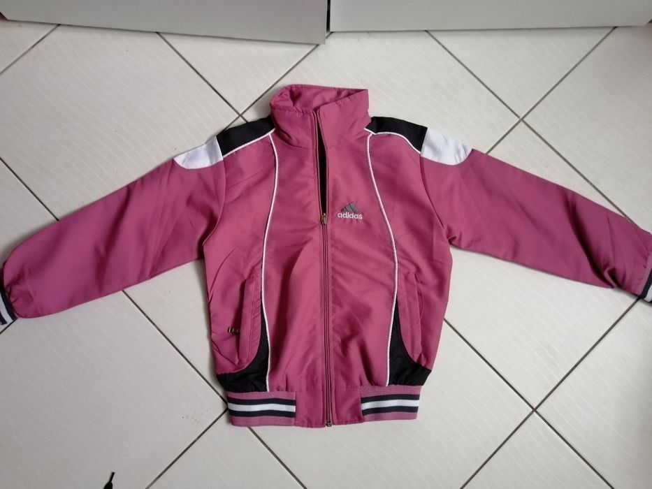 Nowy dres Adidas dziewczęcy rozmiar 128 bluza spodnie