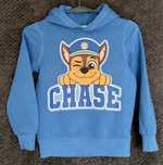 Bluza z kapturem Chase Psi Patrol rozmiar 128