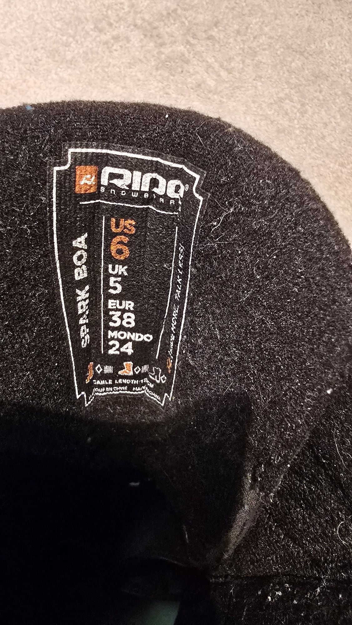 Buty snowboardowe rozm.38