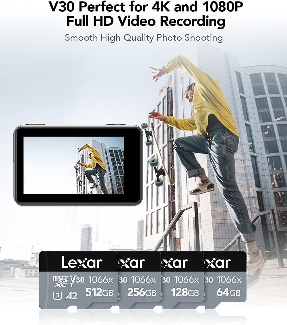 Karta pamięci SDXC Lexar Co., LTD 256 GB