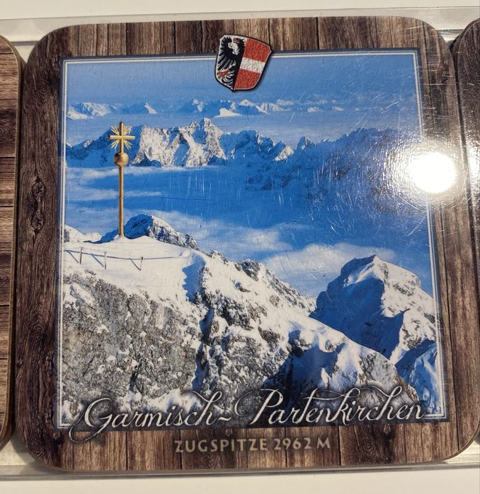 Podkładki korkowe pod kubek 6 szt.