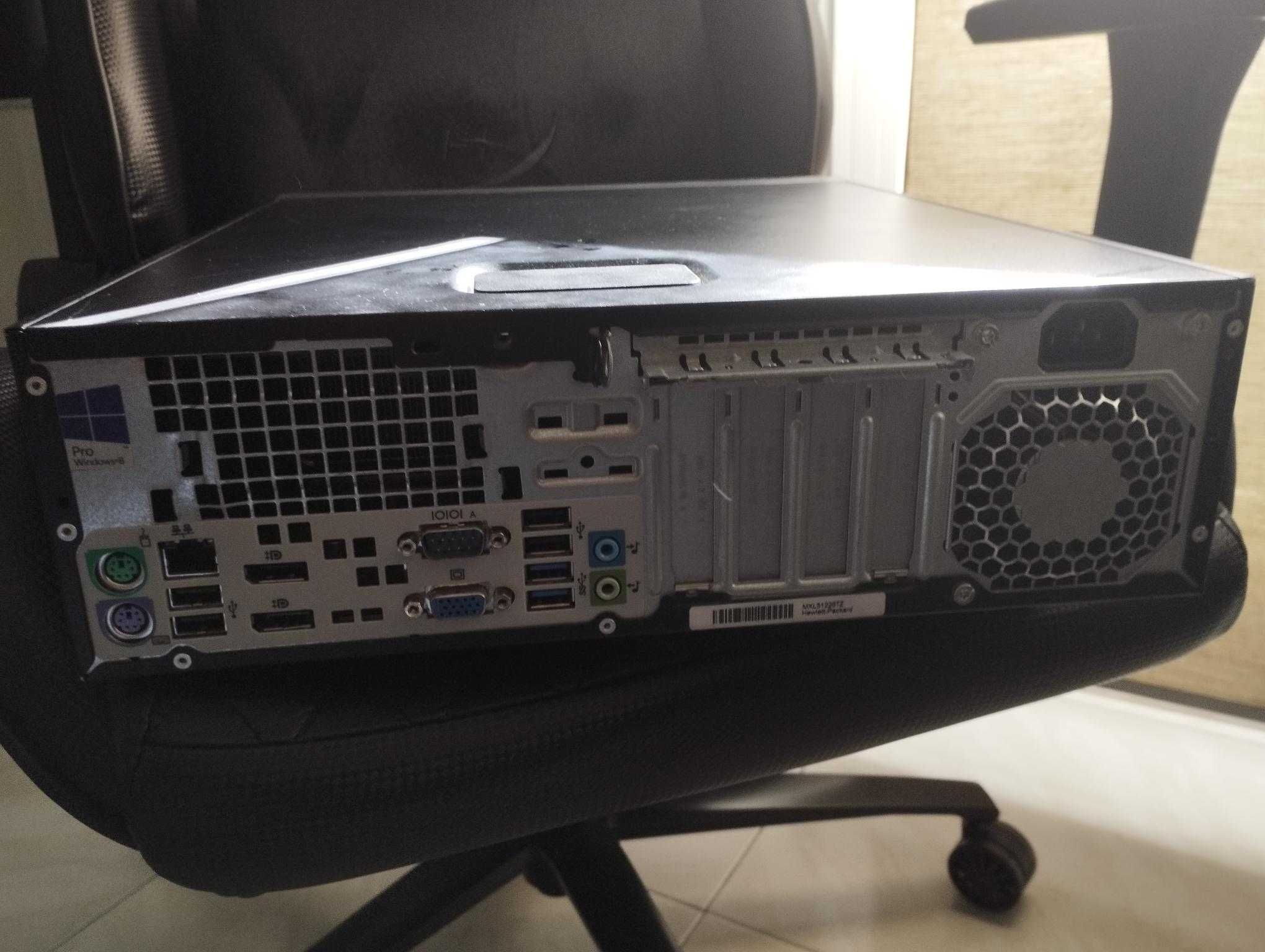 Computador Desktop HP EliteDesk 800 G1 SFF