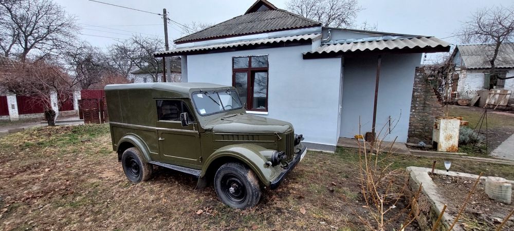 ГАЗ-69Е 1972 рік 2.1 бензин Хороший стан