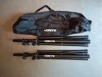Zestaw 2x statywy kolumnowe Vonyx do 30 kg