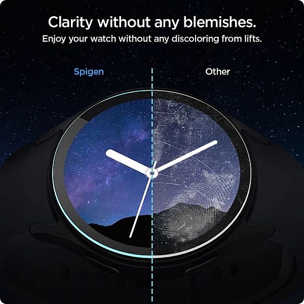 Szkło Hartowane Spigen Glas.tr "Ez-Fit" 2-Pack Galaxy Watch 7 (40 Mm)