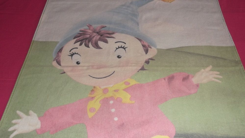 toalha de praia de menino NODDY