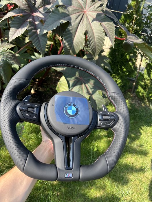 Kierownica BMW F10 / F11 M pakiet  Poduszka ASO Oryginal