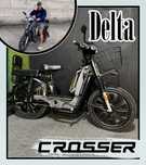 Crosser Delta ЕЛЕКТРО СКУТЕР Електро мотоцикл 800W  2025  15 AH/ 62 km